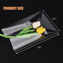 ZGORENDZ 120 PCS Clear Cellophane Treat Bags