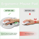 Cat Ergonomic Mouse Pad with Wrist Rest