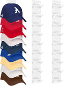 Hat Organizer for Baseball Caps (2-Pack)