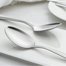 24 Pieces Tea Spoons Set, 6.2 Inches Stainless Steel Teaspoons Silverware