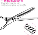 Professional Dog Grooming Scissors Kit