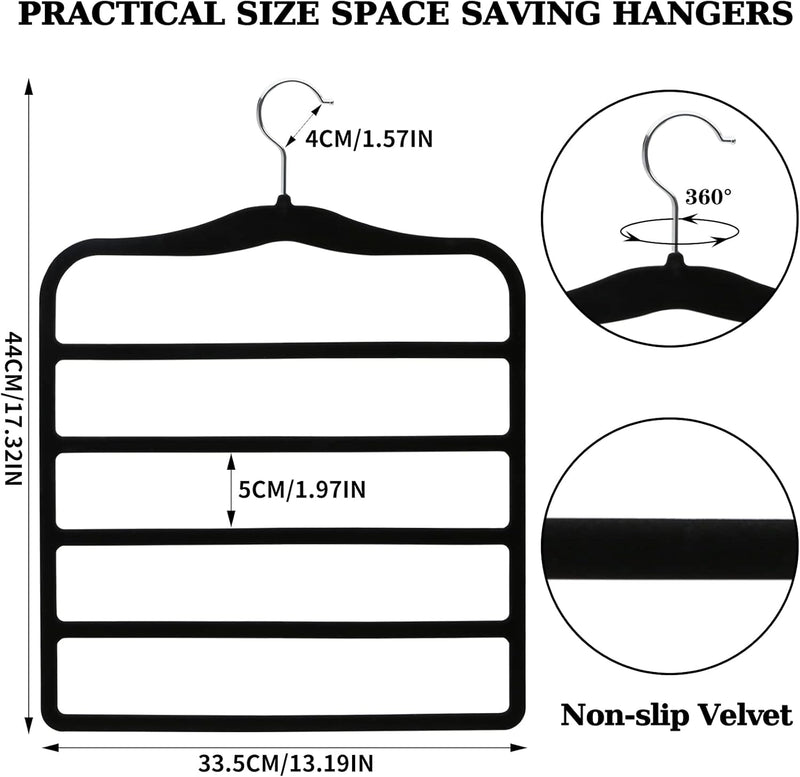 Closet Organizers and Storage 3 Pack