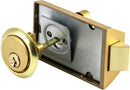 Night Latch Deadbolt Rim Lock