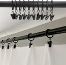Curtain Hooks Hangers Clip Rings