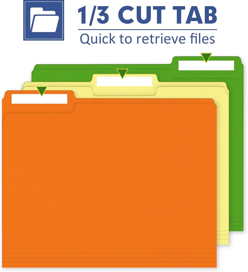 Assorted Filing Folder