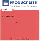 Assorted Filing Folder