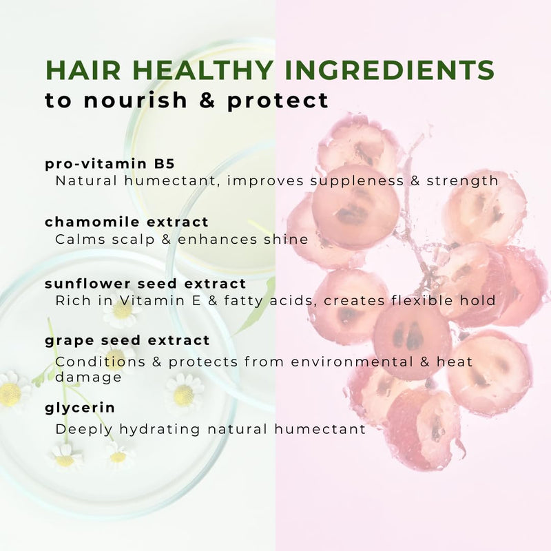 Honeybee Gardens Hair Spray Alcohol