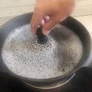 316 Upgraded Chainmail Scrubber with Silicone Handle