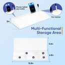 VUSIGN Glass Desktop Whiteboard Small