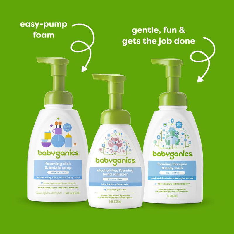 Babyganics Foaming Dish Soap