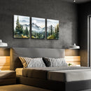 Wall Decor for Office Mountain Forest Landscapes