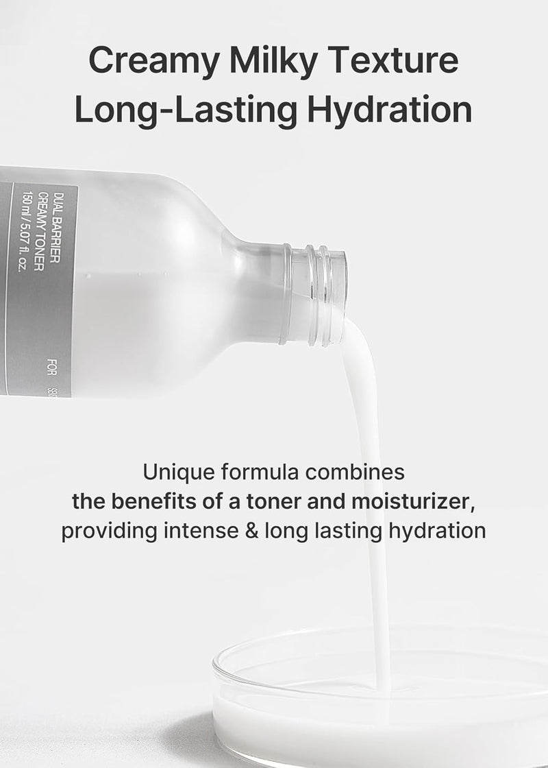 Celimax dual barrier creamy toner