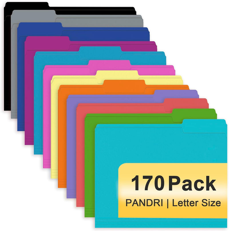 Assorted Filing Folder