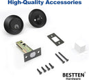 BESTTEN Single Cylinder Deadbolt