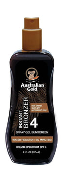 Australian Gold SPF 15 Bronzing Spray Gel, 16 oz.