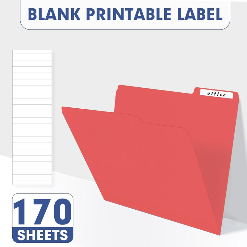 Assorted Filing Folder