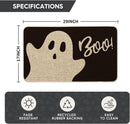 Ghost Boo Halloween Doormat, Spooky Home Decor