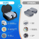 Lexeme Memory Foam Seat Cushion