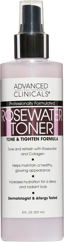 Advanced Collagen + Rosewater Facial  Toner