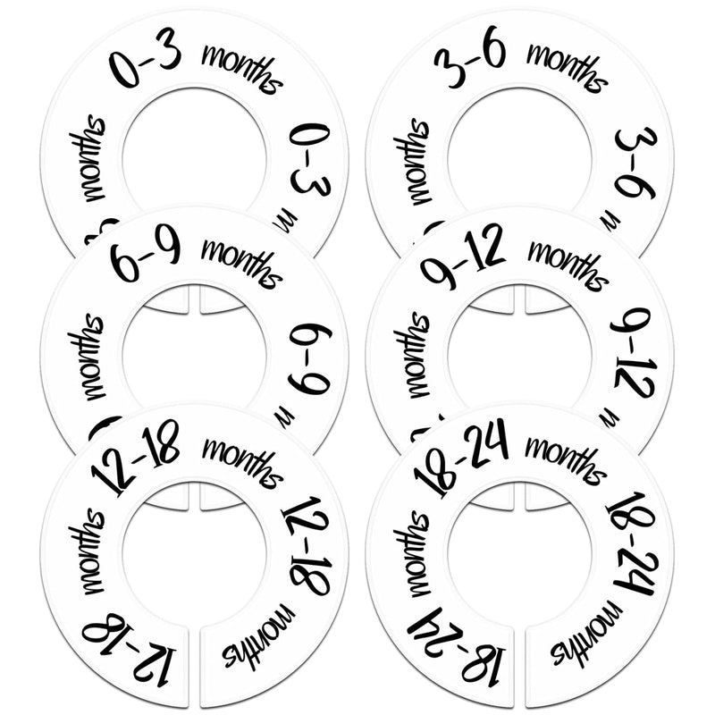 Pro Goleem Baby Closet Dividers Unisex.