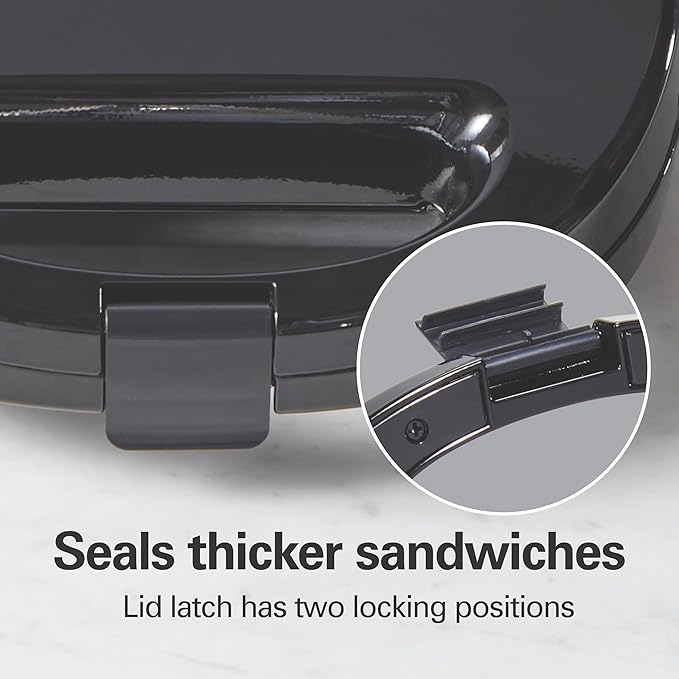 Hamilton  Electric  Sandwich Maker Grill