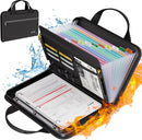 Tamfile Fireproof File Organizer with Handle