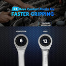 DISEN Ratcheting Wrench Set