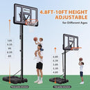 Portable Basketball Hoop Outdoor