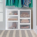 Sterilite 4-Pack 27 Quart Stacking Drawer