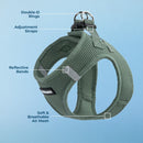 Best Pet Supplies Voyager Step-in Air Harness