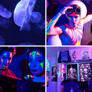 50W LED Black Lights for Glow Party