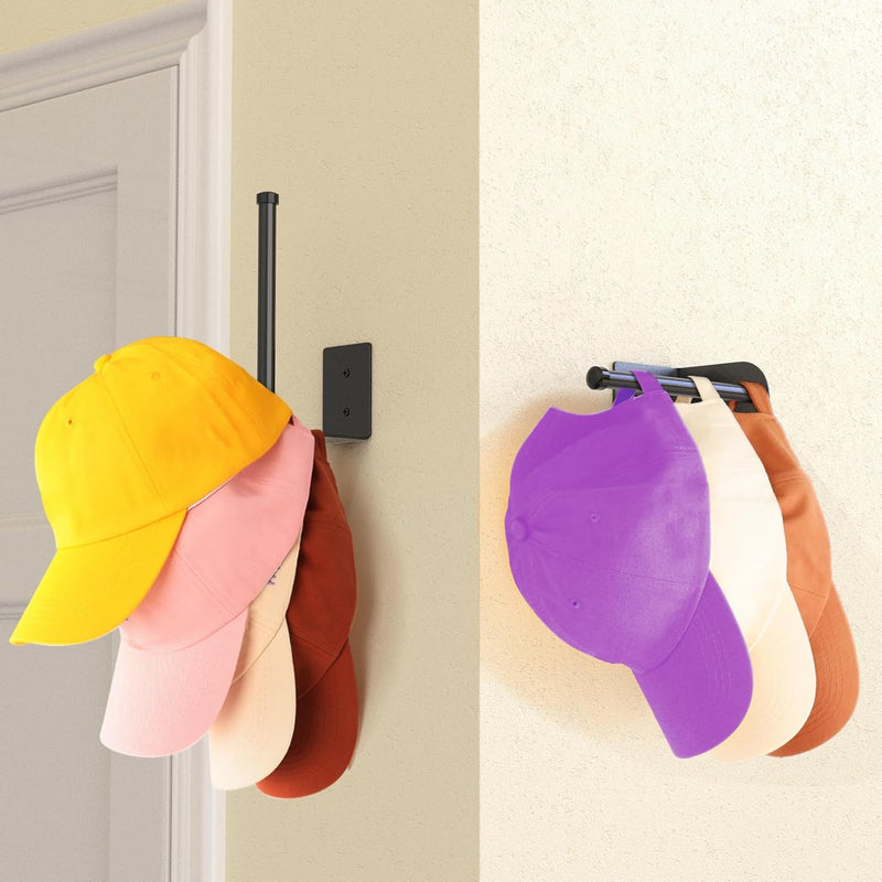 4 Pack Hat Racks for Baseball Caps