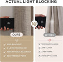 Blackout Curtains for Bedroom - 108 Inch Long 100% Light Blocking