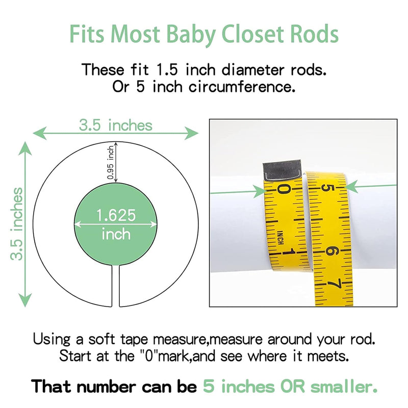 Pro Goleem Baby Closet Dividers Unisex.