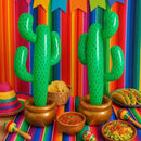 2 Pack Inflatable 36" Cactus Prop Décor
