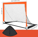 Portable Kid Soccer Goals for Backyard,