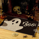 Ghost Boo Halloween Doormat, Spooky Home Decor