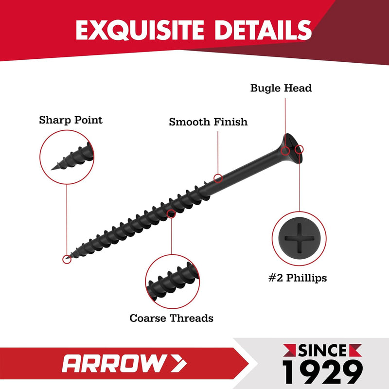 Arrow Drywall Screws Assortment Kit