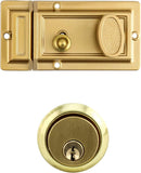 Night Latch Deadbolt Rim Lock