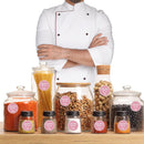 Louise Maelys Gluten Free Stickers for Food Safety