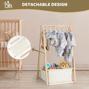 Wooden Baby Shower Crate Closet