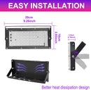 50W LED Black Lights for Glow Party