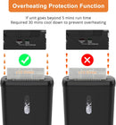 Home Office Paper Shredder Machine