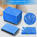 Mcyye 4PCS Compressed Kitchen Sponges