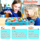 Whack-a-Mole Game for Kids, Interactive Educational Toy with Lights & Sound