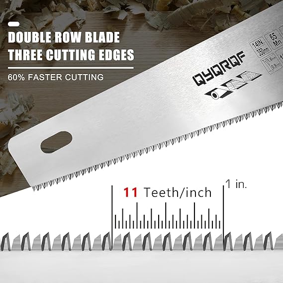 14" Pro grip Hand Saw