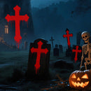 12 in 1 Halloween Projector Outdoor,3D Dynamic Halloween Decorations