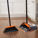 TreeLen Broom and Dustpan Set with 52