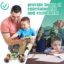 Gesture sensing rc stunt car