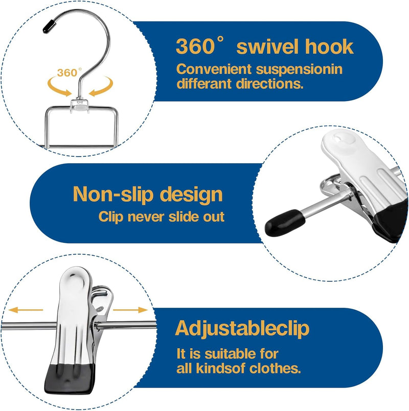 3 Piece Skirt Hanges Space Saving